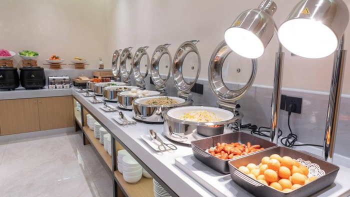 　　城市便捷酒店泰安泰山康复路店 早餐餐点