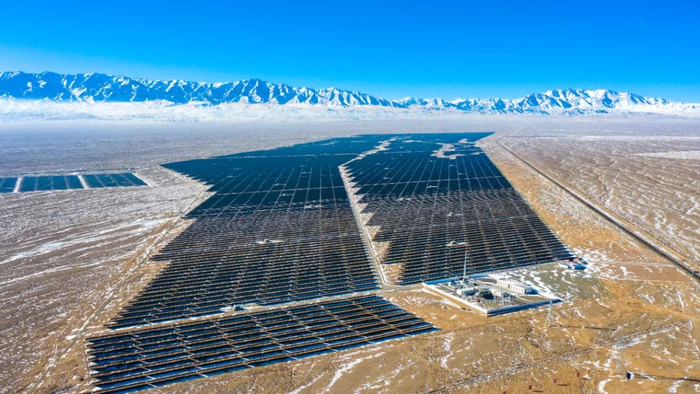 新能源助力玉门油田转型发展