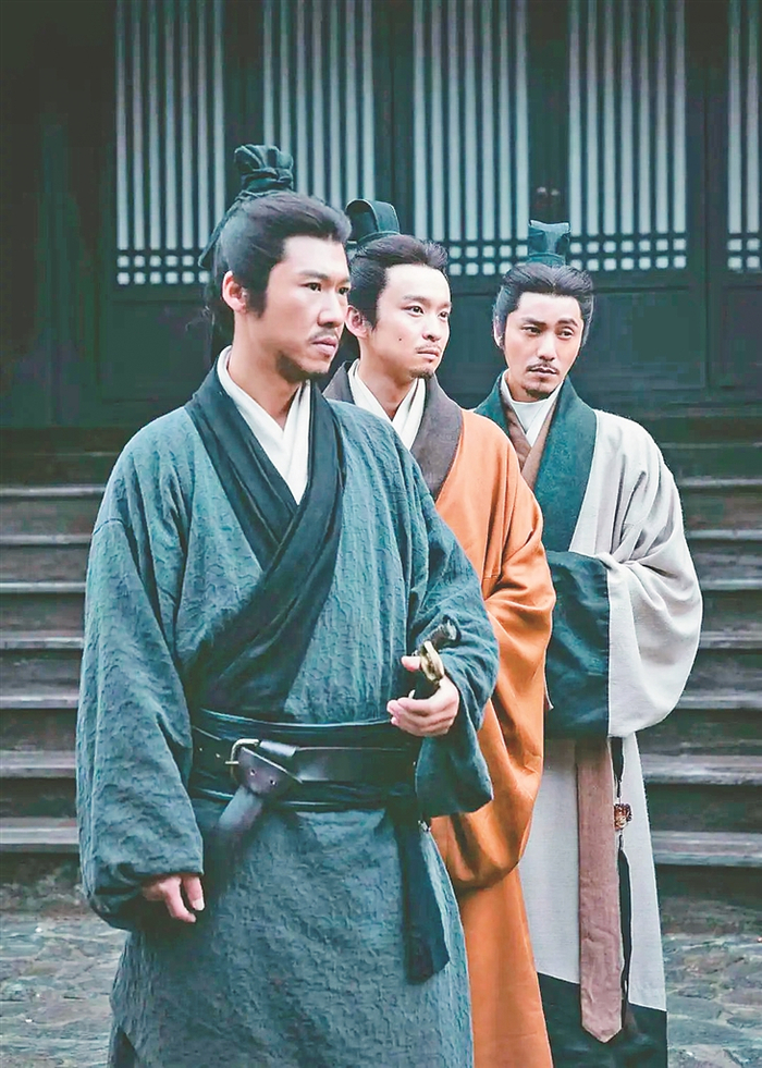     电视剧《风起陇西》剧照