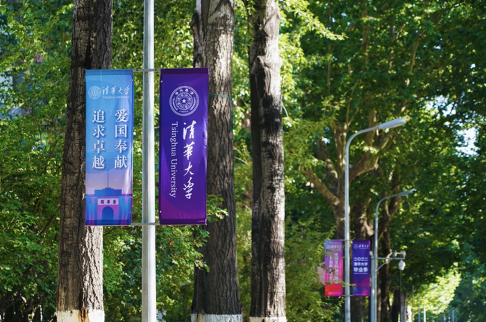 毕业季的清华园。受访者供图