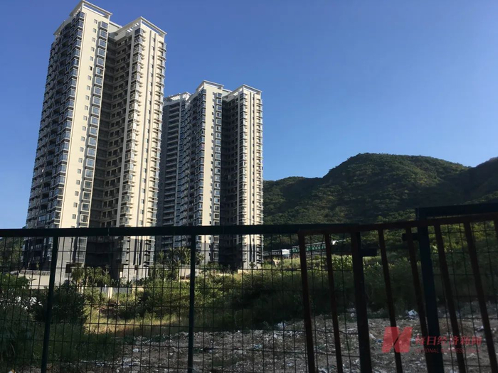 半山半岛项目 每经记者 黄婉银 摄于2018年