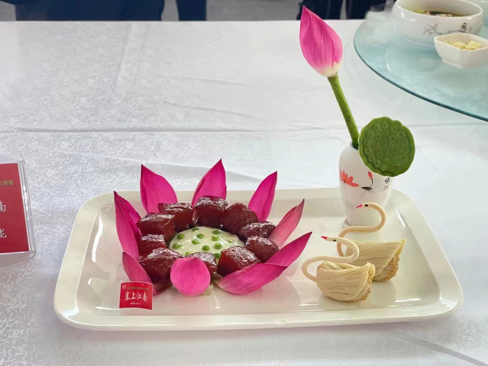 吴忠美食参赛者获大奖。吴舒睿摄