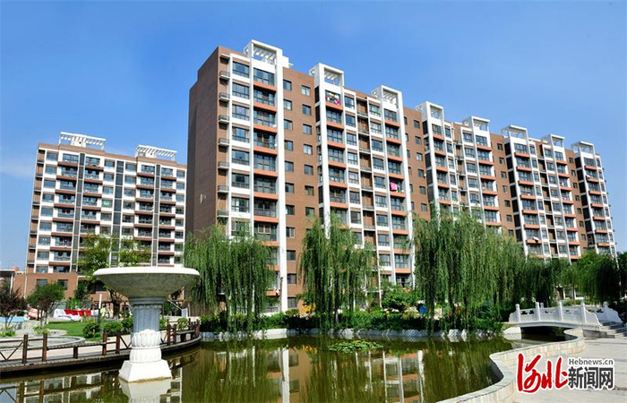 文安县城面貌日新月异，百姓生活环境更加舒适宜居。