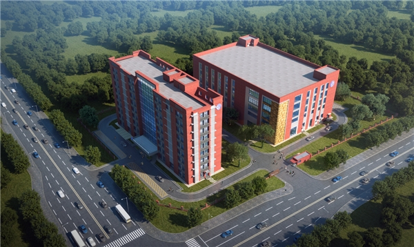 理工华创顺义新能源科技产业园建设效果图