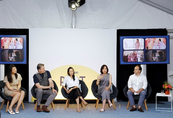 　　“用创意和故事连接全球消费者”主题论坛