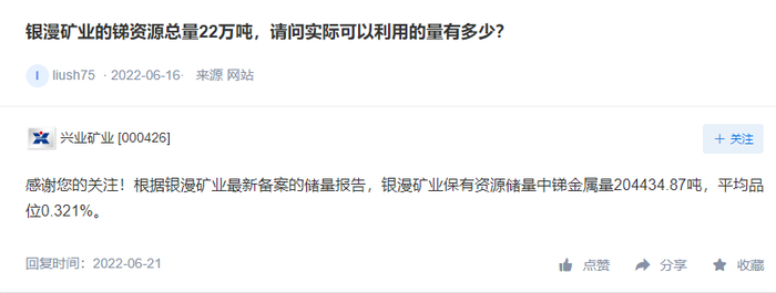 来源：互动平台 