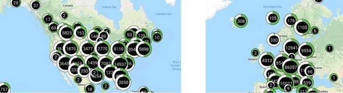 　　来源：ChargePoint路演材料