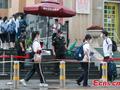Students return to school in Beijing