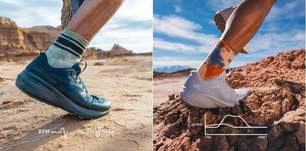 　　ARC'TERYX始祖鸟NORVAN LD 3全新配色，男款深墨绿(左)，女款以太蓝(右)