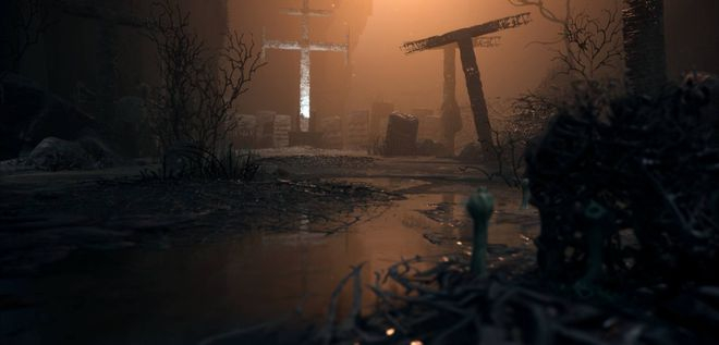 　　3D游戏渲染画面