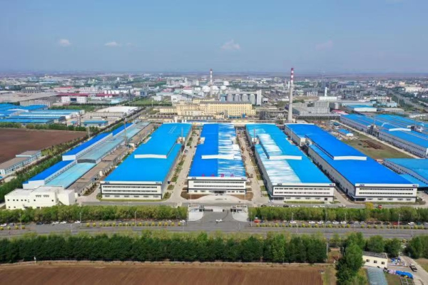 碳纤维项目建设现场