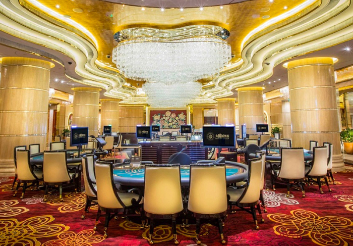 太阳城旗下的“贵宾厅”&nbsp; 网络图片