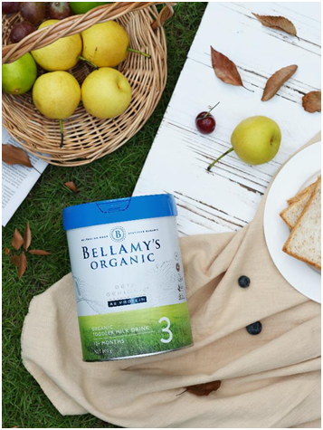 贝拉米有机A2白金版婴幼儿配方奶粉