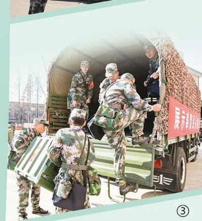 上海港务集团民兵应急分队开展实战化拉动演练。