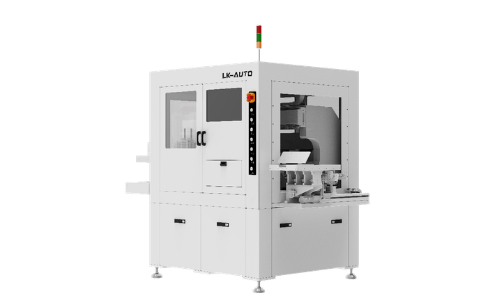 　　立可全自动IC载板植球机