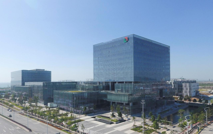 横琴粵澳合作中医药科技产业园总部大楼 &nbsp;图源：澳门特区政府网站