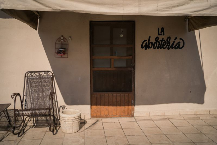 ↑卡多纳设立的“堕胎之家（La Aborteria）”