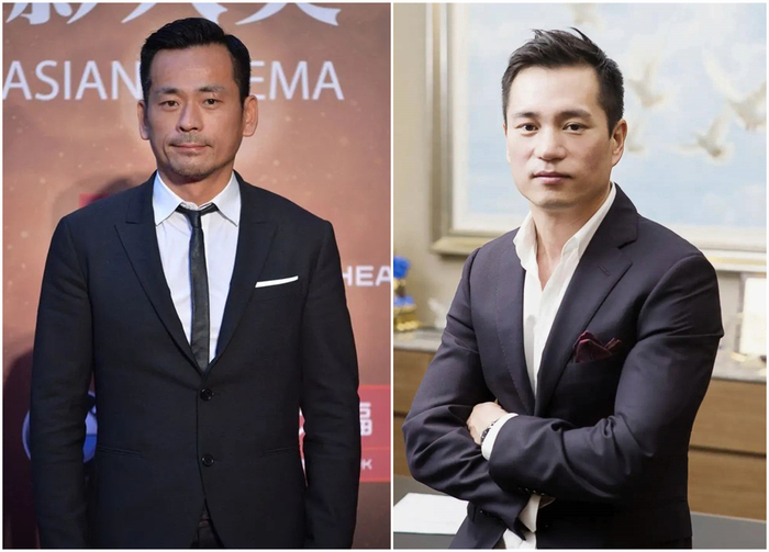 周焯华（左）和陈荣炼