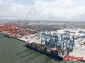 China's first sea-rail automated container terminal put into operation