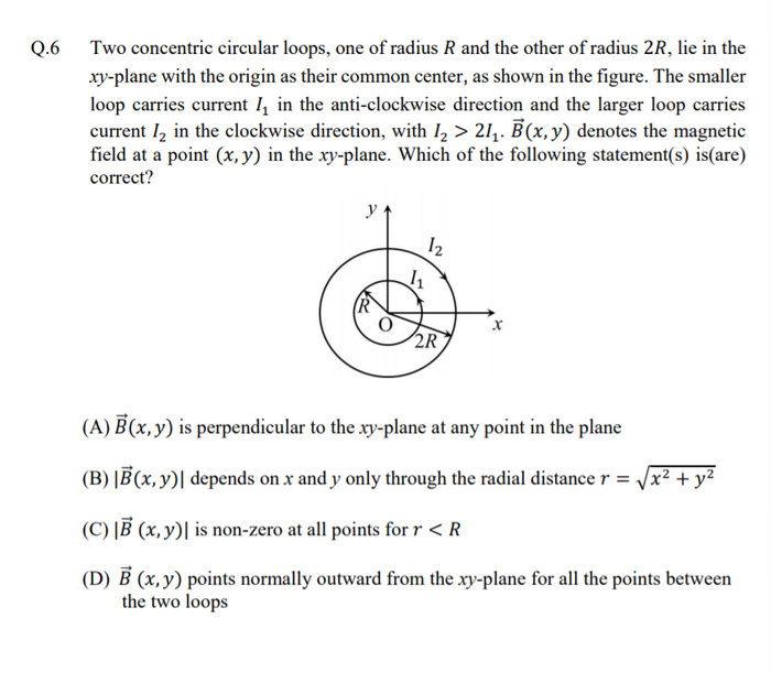 2021年印度理工复试试题&nbsp; &nbsp;图源：JEE官网