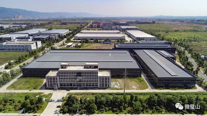 鸟瞰西部（重庆）科学城璧山片区