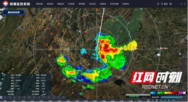 　　新型气象雷达扫描速度快、分辨率高、覆盖范围广
