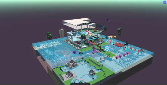 　　万兴科技元宇宙创作者俱乐部总面积超11万平米