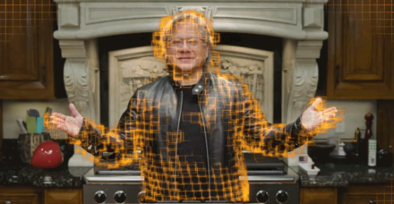 　　英伟达Omniverse3D能力渲染出来的场景和人物