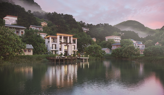 　　*远大美宅·富厚堂效果图