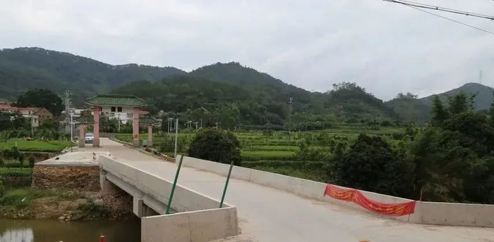 △高要区小湘镇爱村桥。西江日报记者 杨永新 摄