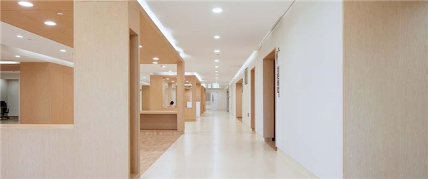 　　厦门弘爱医院的图片源自瑞士Lemanarc SA事务所www.archdaily.com