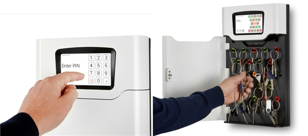 　　亚萨合莱TRAKA电子智能钥匙柜©ASSA ABLOY