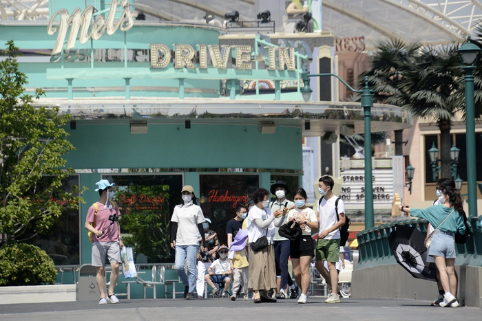 北京环球影城 图片来源：新华社