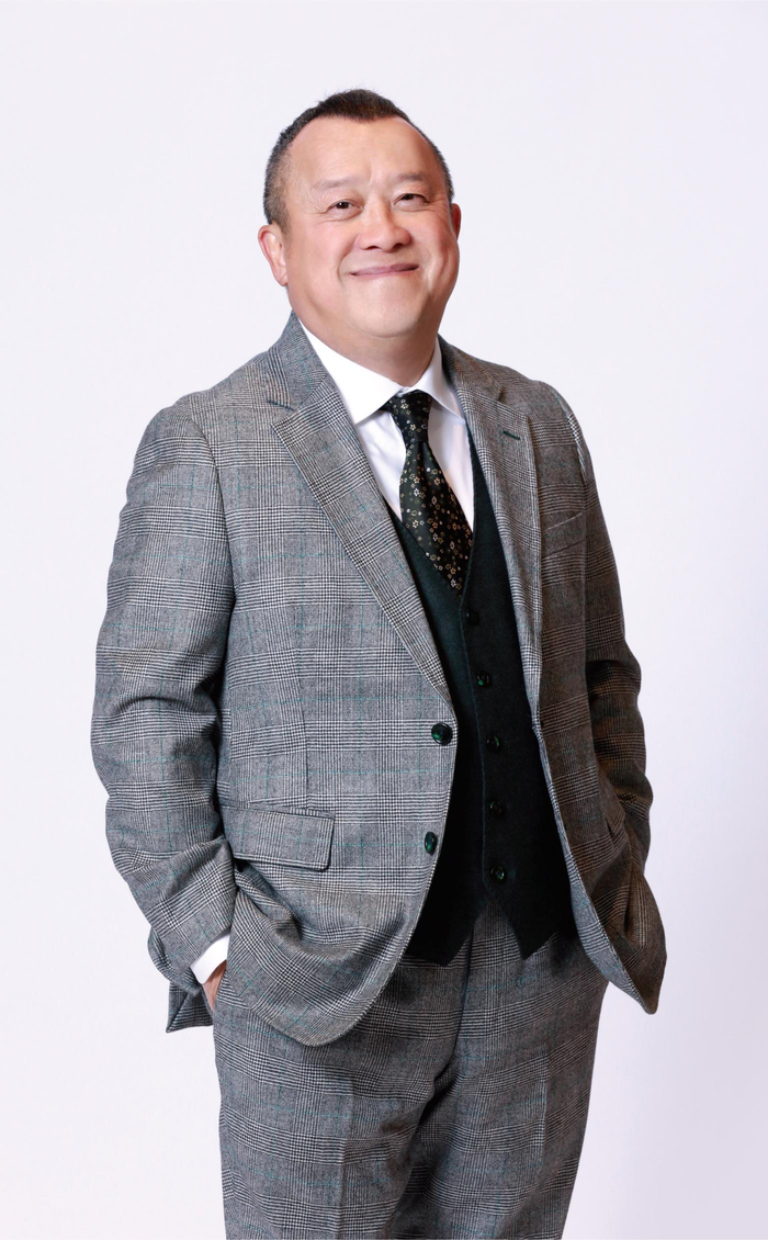 TVB节目内容运营总经理曾志伟。