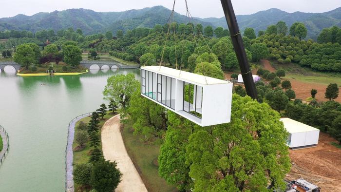 　　*像搭积木一样建房子的远大魔方