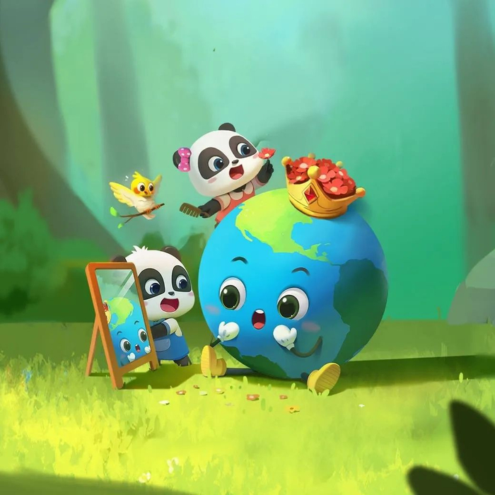 图片来源：宝宝巴士微博