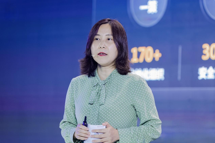 　　华为云中国区副总裁胡维琦