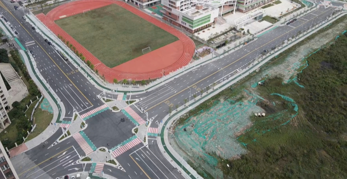 明国路（文昌路以东段）