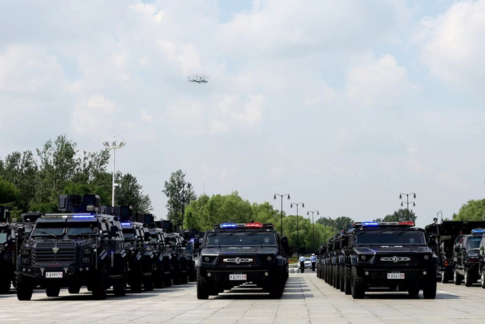 图片来源：平安哈尔滨微信号