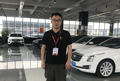 　　上图：易鑫金融顾问庄智宇