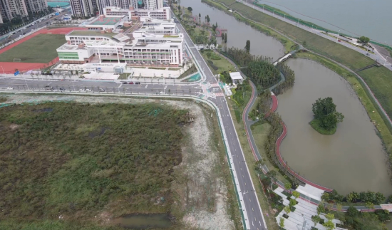 高明区江滨湿地公园支路（平山大道-怡乐路）