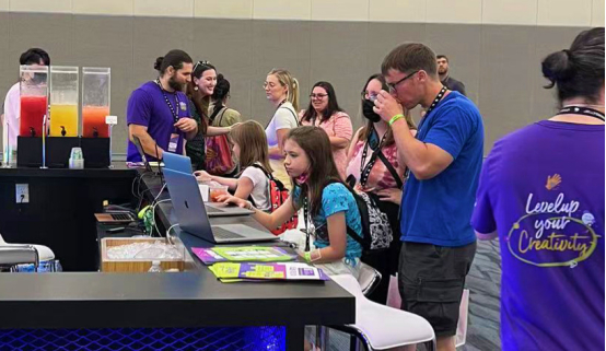 　　现场用户试用Wondershare系列产品