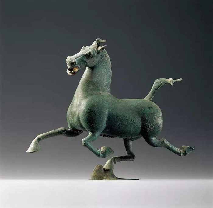 ▲“马踏飞燕”。图/微信公众号“甘肃省博物馆”