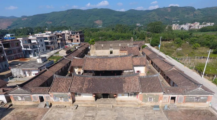 ▲蓝廷珍府第　蓝俊强供图