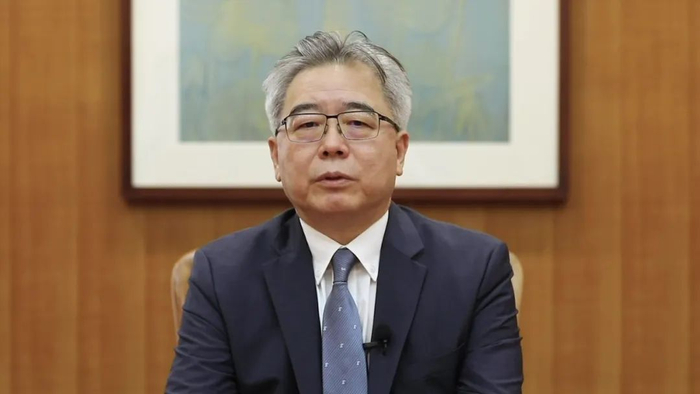 国家发展改革委副秘书长苏伟通过视频致辞