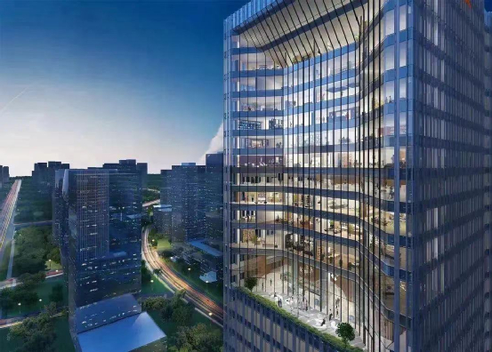 　　图片来源：北京丽泽平安金融中心“城市会客厅”