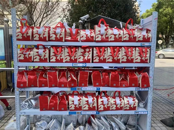 　　▲ 预制菜社区自提点