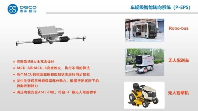 　　图4.1 车规级智能转向系统P-EPS