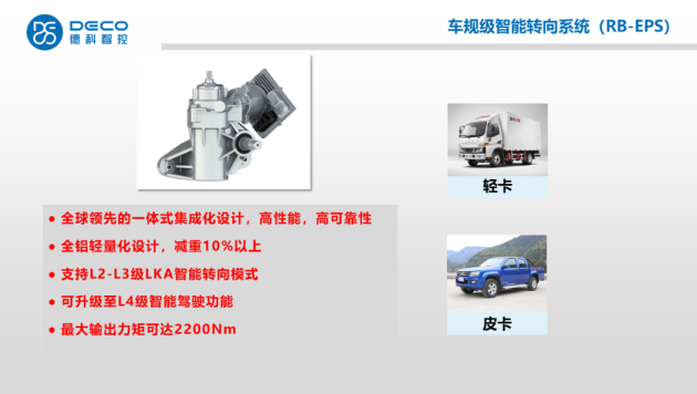 　　图4.4 车规级智能转向系统RB-EPS