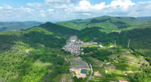 　　图为黑龙江省海林市横道河子镇七里地村